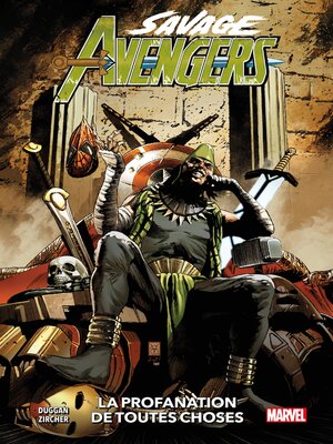 cover image of Savage Avengers (2019), Tome 5